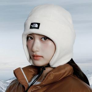[노스페이스] [노스페이스 공식] NE3BQ53B 플리스 이어머프 비니_SAND SHELL