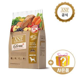 ANF 식스프리플러스 인도어 독 오리고기연어 5.6kg
