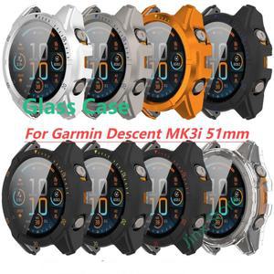스마트 워치 스트랩 커버 필름 유리 케이스, Garmin Mk3i 51mm, Mk 3i 보호대 쉘 범퍼 액세서리