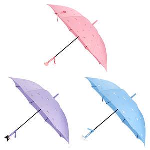 산리오 60 리본 입체 핸들 우산 8K 60cm 장우산 쿠로미 마이멜로디 시나모롤 3종 선택