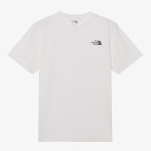 노스페이스 화이트라벨 반팔티 코튼 반팔 라운드티 WHITE NT7UR00J