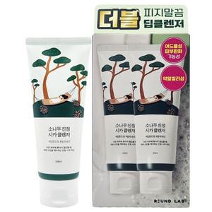 라운드랩 소나무 진정 시카 클렌저 100ml x2개