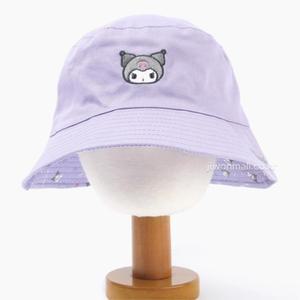 초등학생 여름모자 쿠로미 양면 버킷햇 남아 풀장 유치원 바다여행 매쉬 유아동 키즈