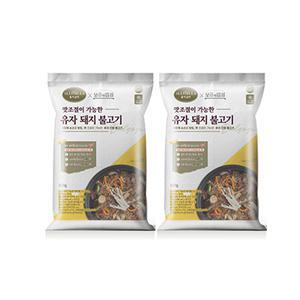 올리실라 맛조절이 가능한 유자 간장 돼지불고기 920g, 2개