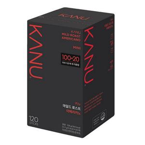 카누 미니 마일드 로스트 아메리카노 커피 120T