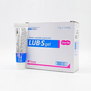퍼슨 루브에스겔 15g x 10개입 1박스 의료용 윤활제 멸균제품 써지젤