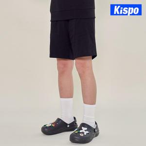 [키스포] 메종4부팬츠_블랙