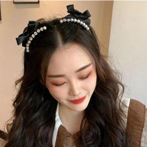 [셀러허브]집게 데일리 진주 미니 집게핀 리본 반묶음 1P (3fQyh) (S30326531)