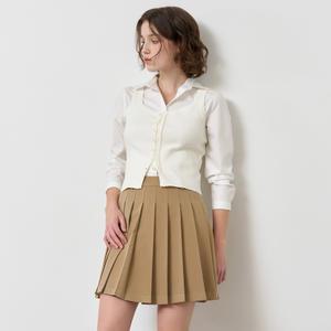 WOMAN 오픈 니트 뷔스티에 [IVORY] / WBE1L05501
