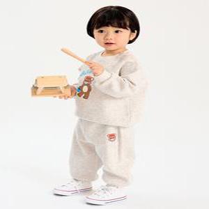 MKF1IP3301 공용 유아 버비 더블니트 셋업