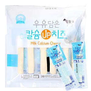 소르미 우유담은 칼슘UP 스트링치즈 500g 20개입 개별포장 모짜렐라치즈