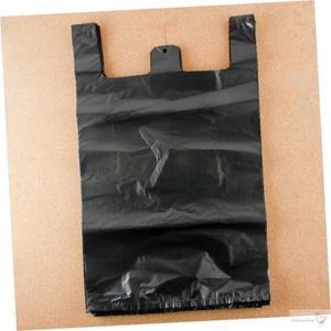 비닐봉투 33X55CM 100P 검정색 재활용 업소용 야채 약국