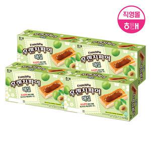해태 후렌치파이 골라담기 (192g X 4개) 매실, 쁘띠초코, 딸기, 사과