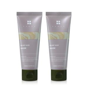 비알머드 릴리프 머드 마스크 110ml 1+1