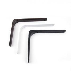 ㄱ선반틴 2트렌50mm x 300mm 흑무광 특대 철제 선반 가구