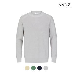 [앤드지] 베이직 니트 풀오버_BZD1ER1101