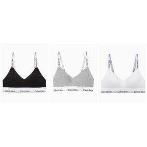 [Calvin Klein Underwear](강남점)25 SS CK 여성 아이콘 코튼 모달 브라렛 3종 택 1(QF7059-UB1/P7A/100)