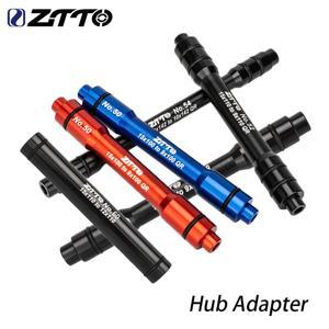ZTTO 스루 액슬 허브 어댑터 12 ~ 9mm 변환 퀵 릴리스 TA MTB 도로 자전거 액세서리