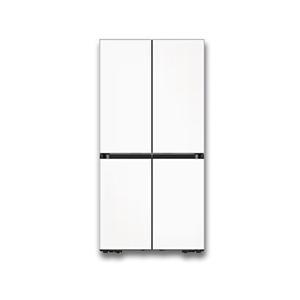 [삼성전자]삼성 RM70F64R1X 25년형 하이브리드 4도어 키친핏 Max 637L 새틴화이트 UV탈취 기본설치비포함