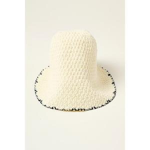 [BCBG] 크로쉐 버킷 모자 B4M0A501