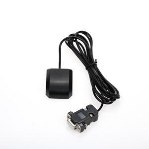 네비 Quescan RS232 GPS 수신기 NMEA0183 안테나 DB9 암 커넥터 4800 Baud 1-10Hz Pin9는 5V입니다.