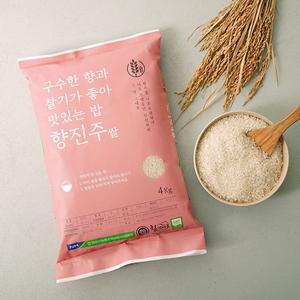 [NS홈쇼핑]NS픽! 구수한향 가득한 향진주쌀 4kg[35158456]