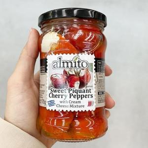 [에이알비티] 구르메FB 알미토 체리페퍼 크림치즈 280G X 1개