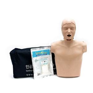 심폐소생술 애니 인형 CPR 인공호흡 마네킹 모형 교구 마네킨 불빛형