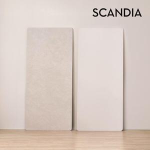 [스칸디아]포세린 12T 통세라믹 식탁 테이블 상판 교체(스몰라운드 1800 사이즈)