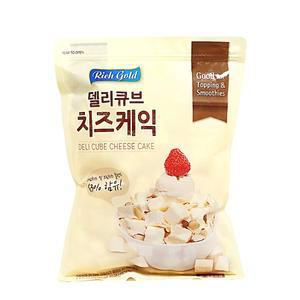 리치골드 델리큐브 치즈케익 1kg /냉동