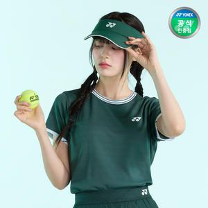 요넥스 테니스 게임웨어 여성용 255TS014F 카키그레이