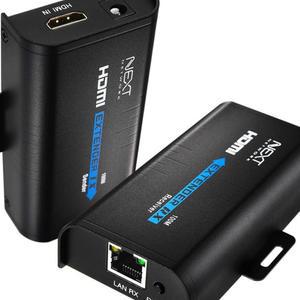 (제스트)리피터 UTP HDMI 신호 영상 음성 거리연장 송수신기
