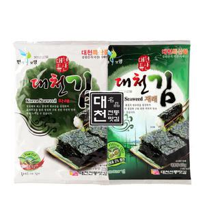 [대천전통맛김] 대천김 조미 전장김 모음 / 원초가 좋은 맛있는 김맛집