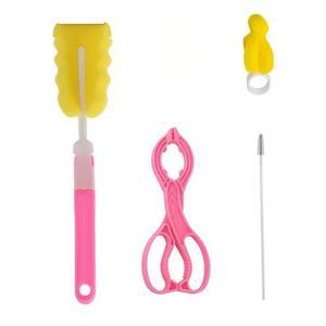 고품질 주방 젖병세척솔 병 세척 브러쉬 물병솔 병세척솔 주방솔 컵솔 병세척브러쉬 (WFHRXEE)