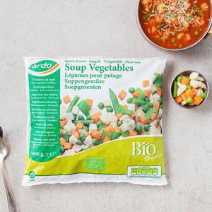 [냉동] ardo 유기농수프채소믹스 600g