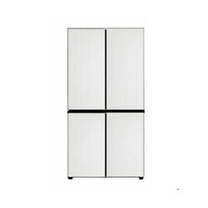 [삼성] 비스포크 냉장고 4도어 869L 코타화이트 RF85DB91F1AP01