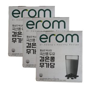 이롬 황성주 국산콩 두유 검은콩 무가당 190ml 48개(팩)