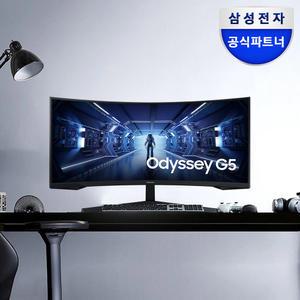 삼성전자 오디세이 G5 C34G55T 86.4cm(34인치) QHD 게이밍 165Hz