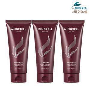 [현대약품]마이녹셀 뉴트리션 스칼프 볼륨 트리트먼트 200mlX3개