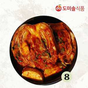 [하프클럽/신세계]도미솔 박미희 사랑채 포기김치 8kg