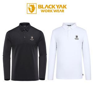 블랙야크 폴로티셔츠 스포츠 레저 등산의류 긴팔티셔츠 사계절용 남녀공용 회사단체복 고급원단 스트레치기능 세련된디자인