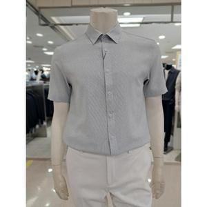 [바쏘옴므] 세이브존05 그레이쿨스판반팔캐쥬얼셔츠 WSY2TT48AGR (34326817)