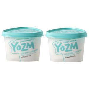 요즘 그릭요거트 플레인 450g x 2