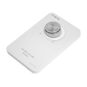 제로 DC 디머 조광기 매입형 화이트 12V 24V LED전용