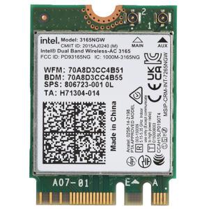 ASRock DeskMini Jupiter Wi-Fi Kit AC3165NGW 무선랜카드 Wi-Fi 5 (802.11ac) 블루투스 4.2 지원