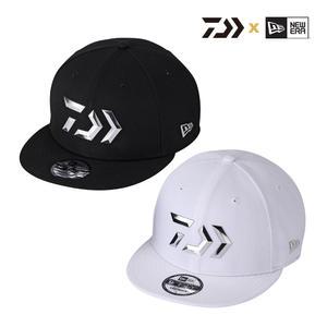 다이와 DC-6425NK 육방형 스냅백 25SS 뉴에라 콜라보 낚시 모자