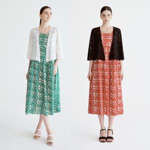 [La RACEE] 라라쎄 25SS 썸머 가디건 + 아사면 원피스 세트 (총 2종)