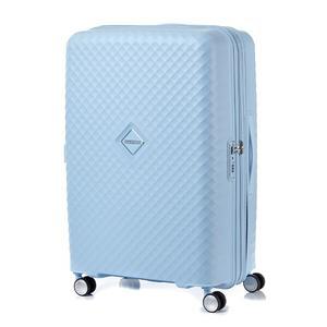 SQUASEM 캐리어 75/28 EXP TSA V2 GLACIAL BLUE QJ202007