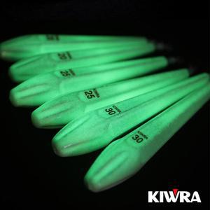 키우라 K-841 오모지그2 회전형 봉돌