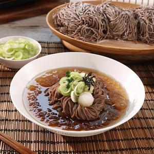 메르밀 진미집 메밀소바 세트 6봉   12인분